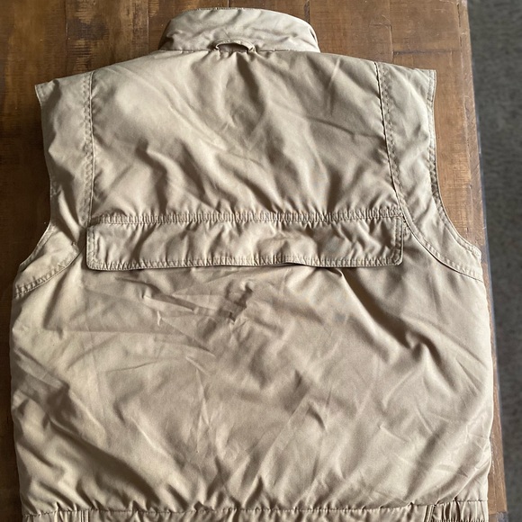 Vintage Cabelas Hunting Vest down game pocket L - Picture 2 of 4